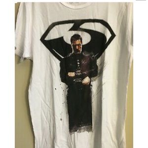 DC Superman Women’s Tshirt Ava S, 2X New